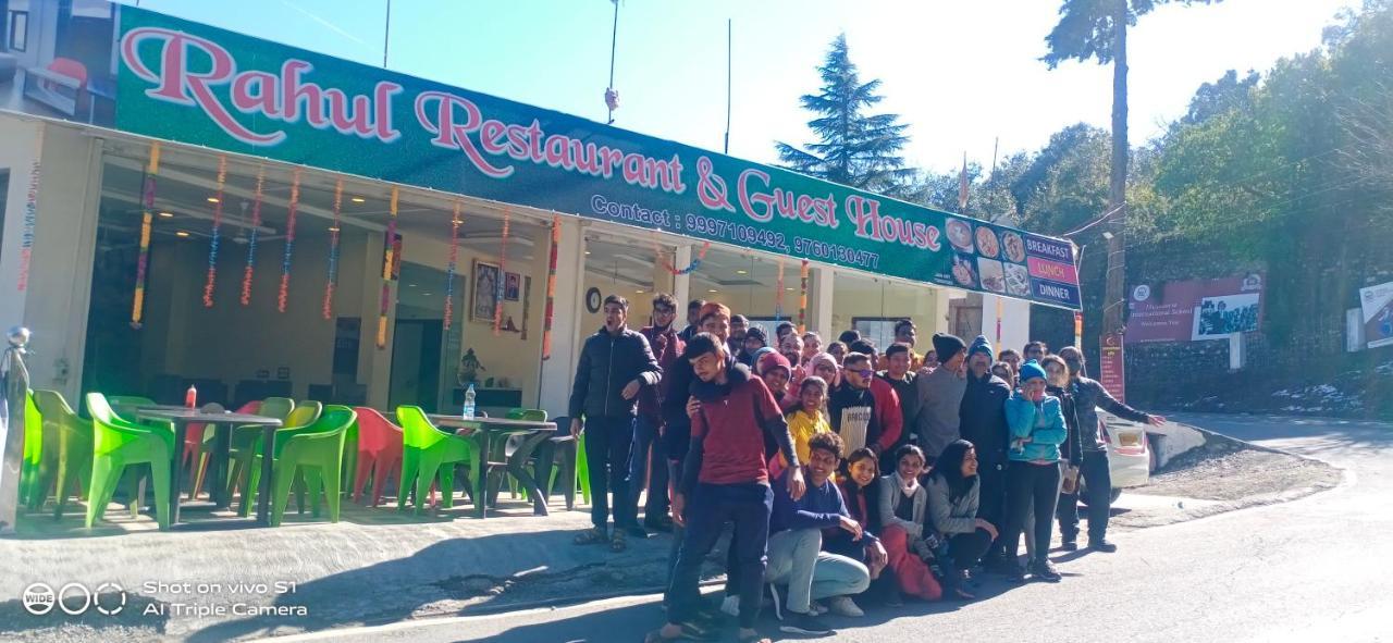 Rahul Hotel & Restaurant Mussoorie Esterno foto