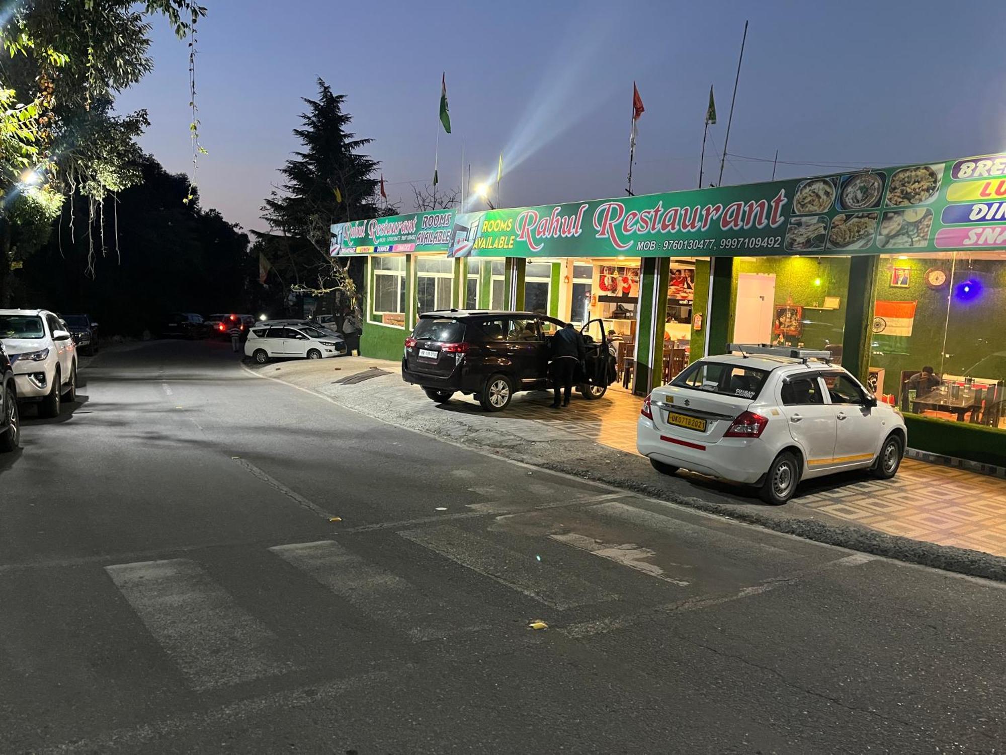 Rahul Hotel & Restaurant Mussoorie Esterno foto