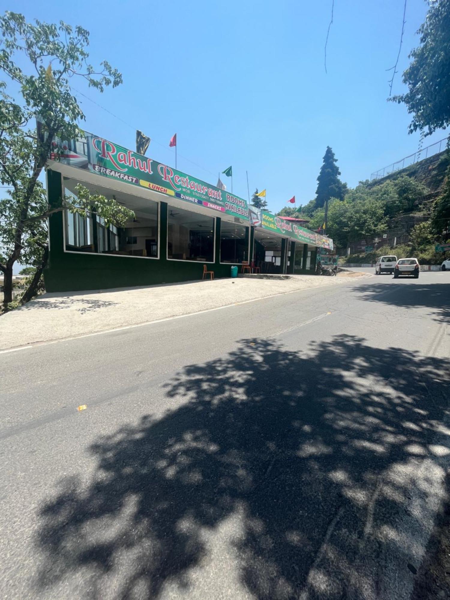 Rahul Hotel & Restaurant Mussoorie Esterno foto